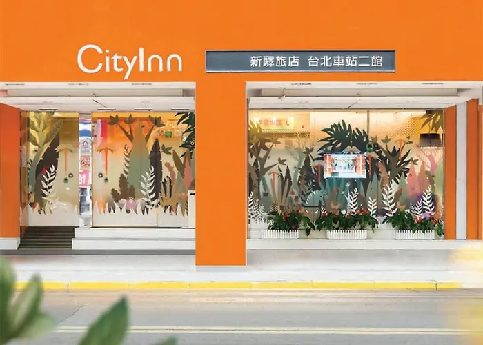 Cityinn Hotel Taipei Station Branch II