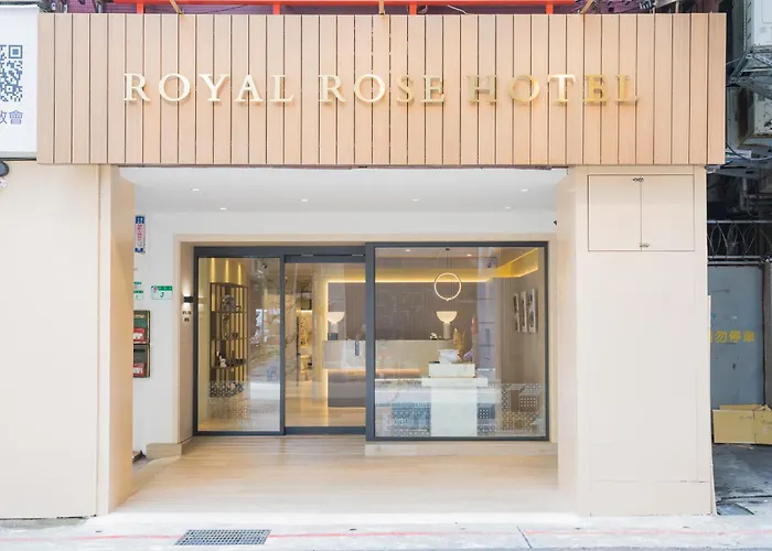 Royal Rose Hotel Taipei Station