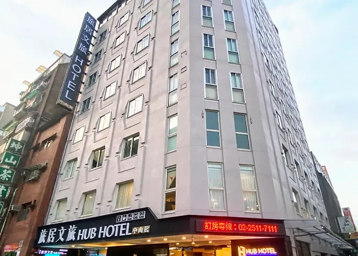 Hub Hotel - Zhongshan Branch
