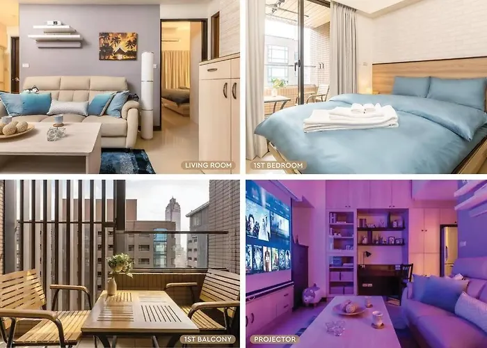 New Building 2B1Blk Workspace Taipei Main Station • 新大樓 台北車站 2房1衛 客廳廚房 工作空間