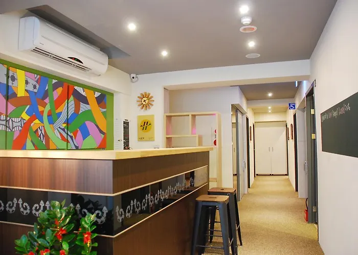 Taipei Livepal Hostel