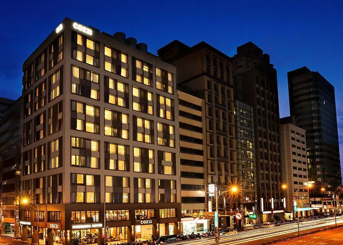 Hotel Cozzi Zhongxiao Taipei