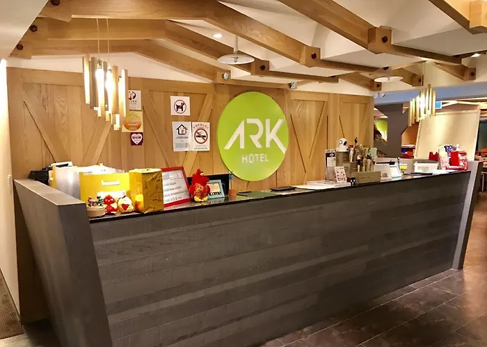 Ark Hotel - Changan Fuxing方舟商業股份有限公司