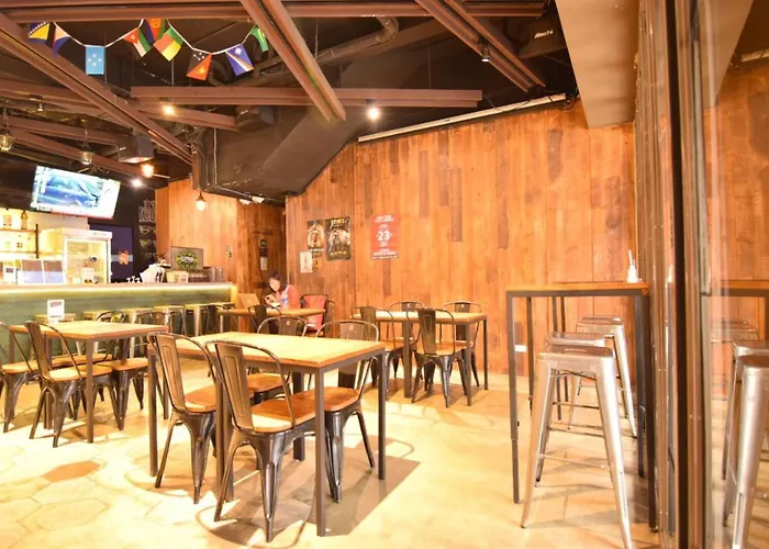 Taipei Oxygen Hostel