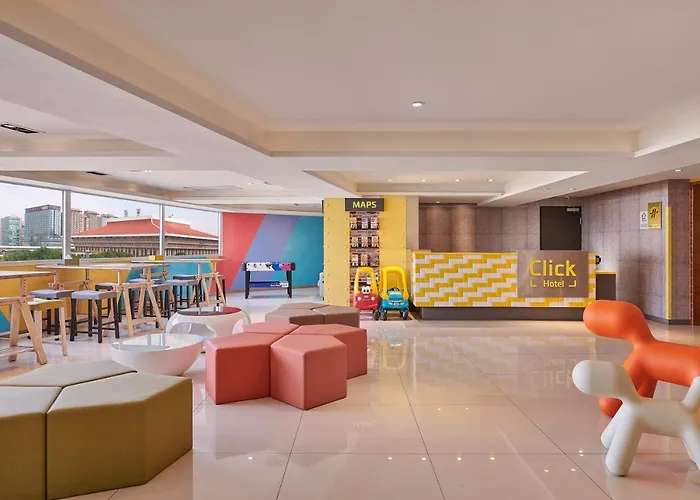 Click Hotel - Taipei Main Station Branch