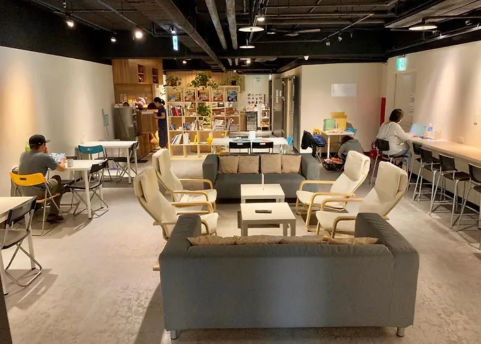 Cavemen Hostel Taipei Station Youth Branch