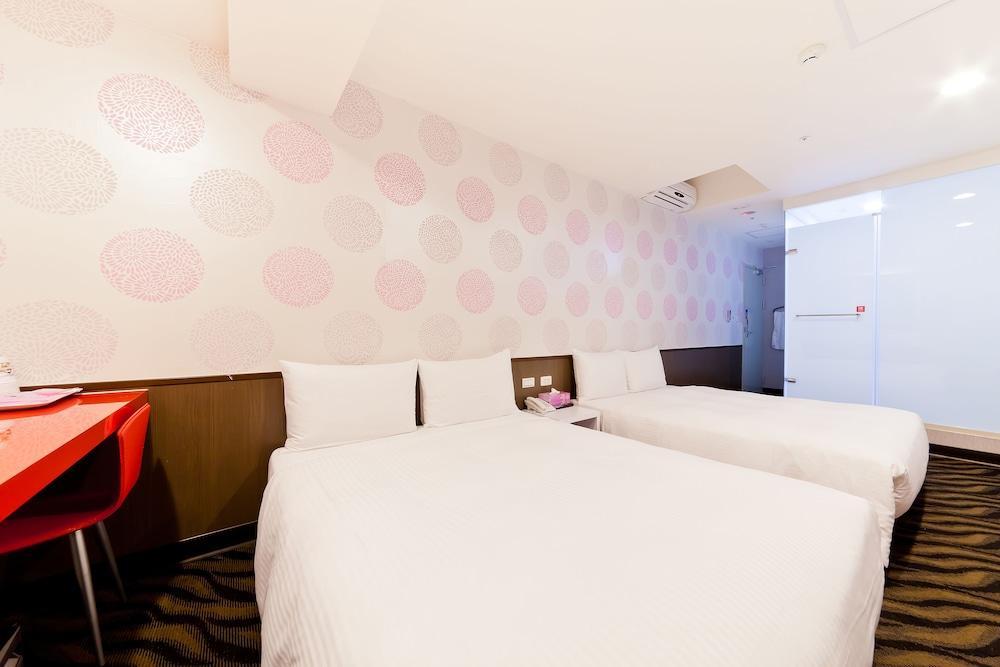Dream Of Red Mansions Hotel Taipei