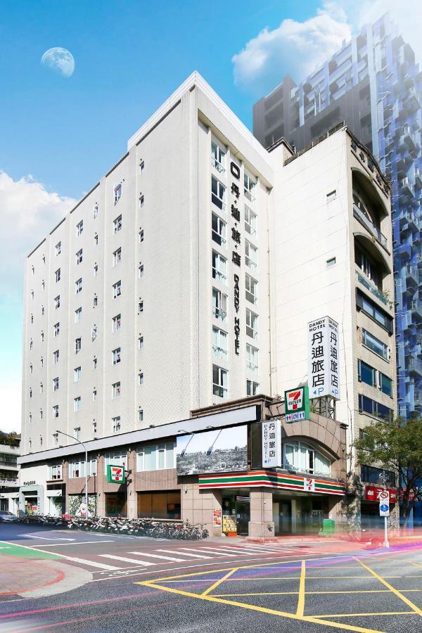 Dandy Hotel-daan Park Branch 3* Taipei