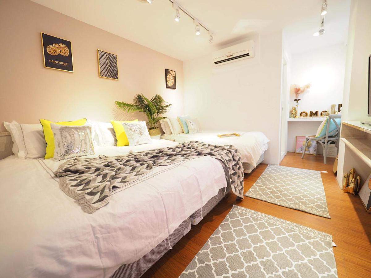Apartment Happy Tantan Family Taipei