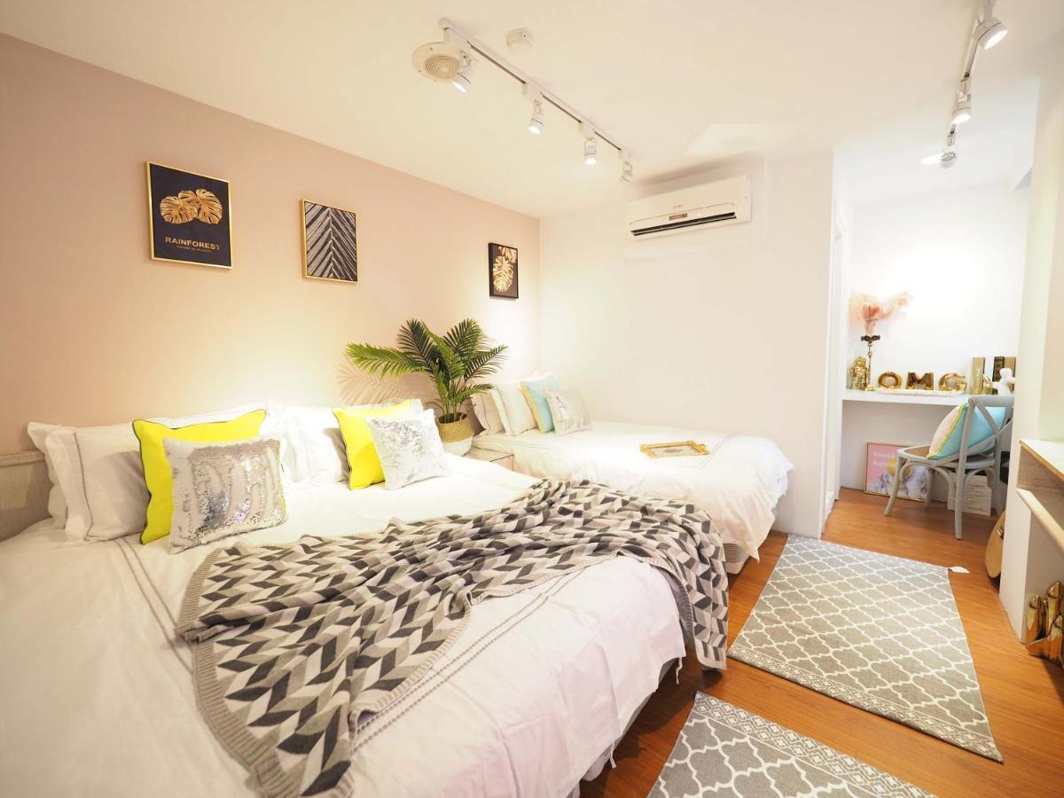 Apartment Happy Tantan Family Taipei