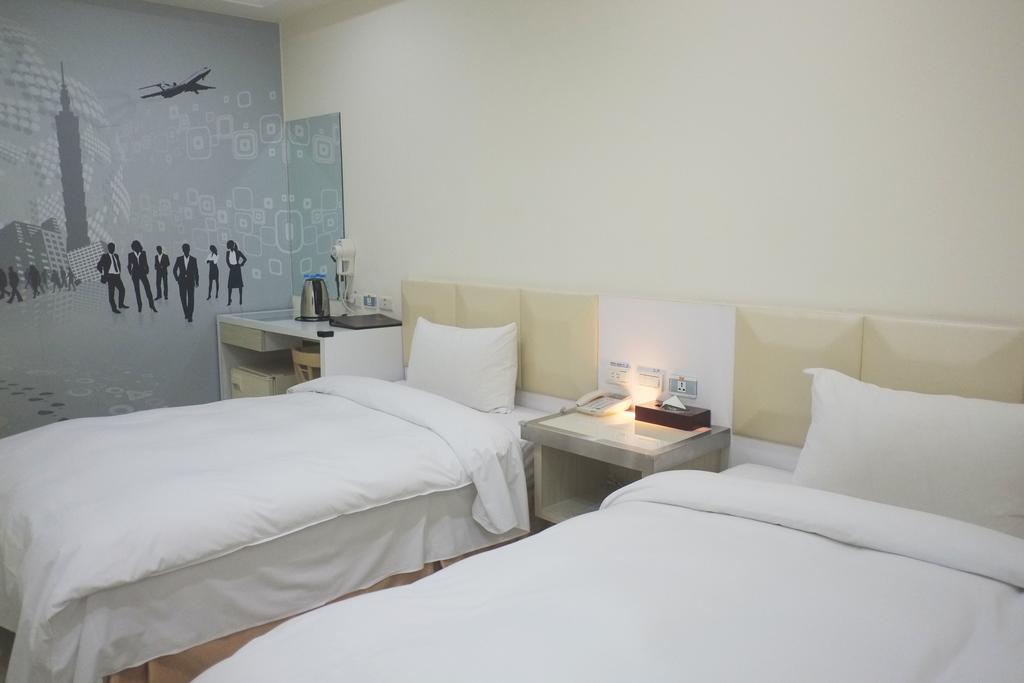 柜富賓王旅店-台北館 Giant Rich King Plaza 3* Taipei