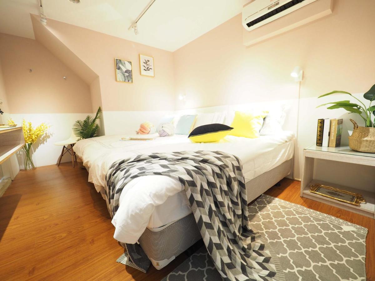 Apartment Happy Tantan Family Taipei
