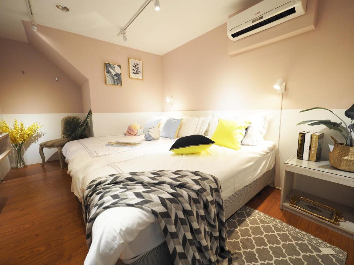 Apartment Happy Tantan Family Taipei