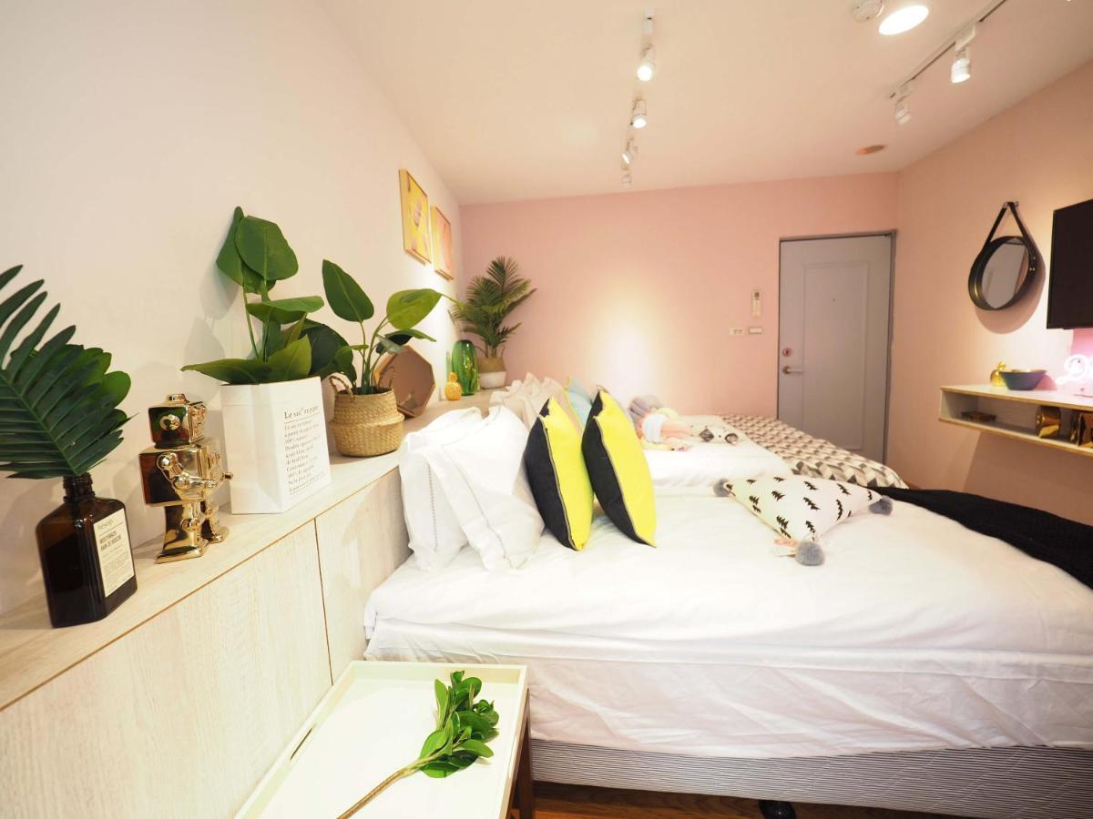 Apartment Happy Tantan Family Taipei