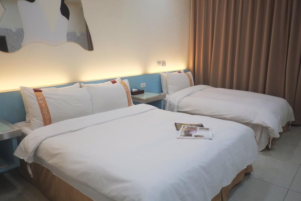 柜富賓王旅店-台北館 Giant Rich King Plaza 3*