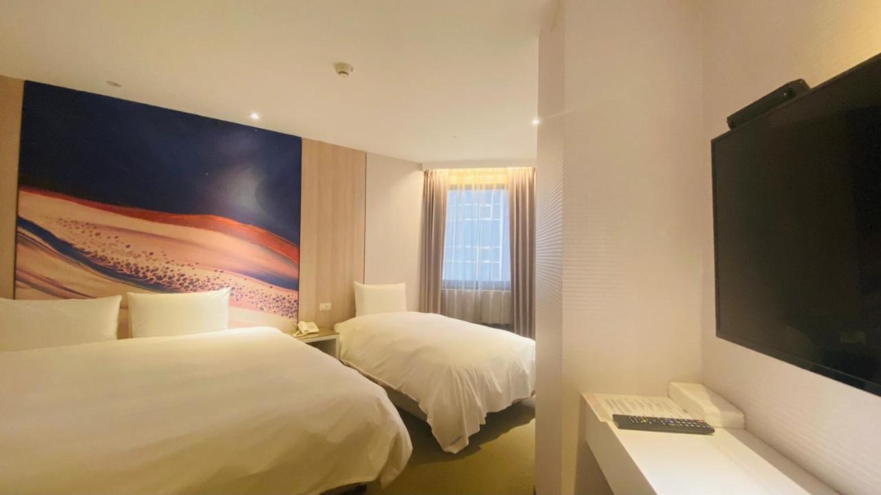 Hotel Artinn藝築文旅-台北站前館 3*