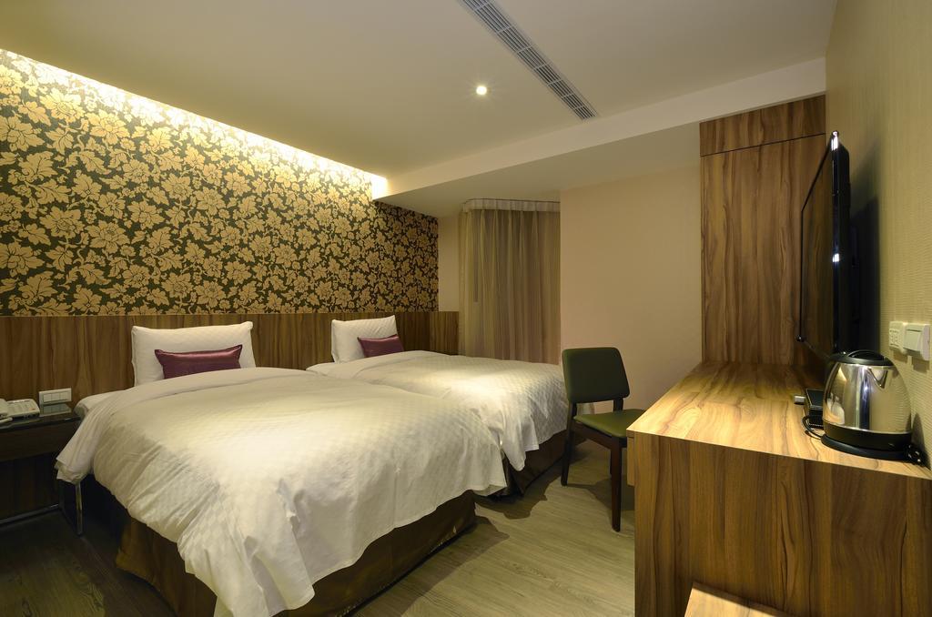 Inn 欣欣時尚旅店松山站 Taipei