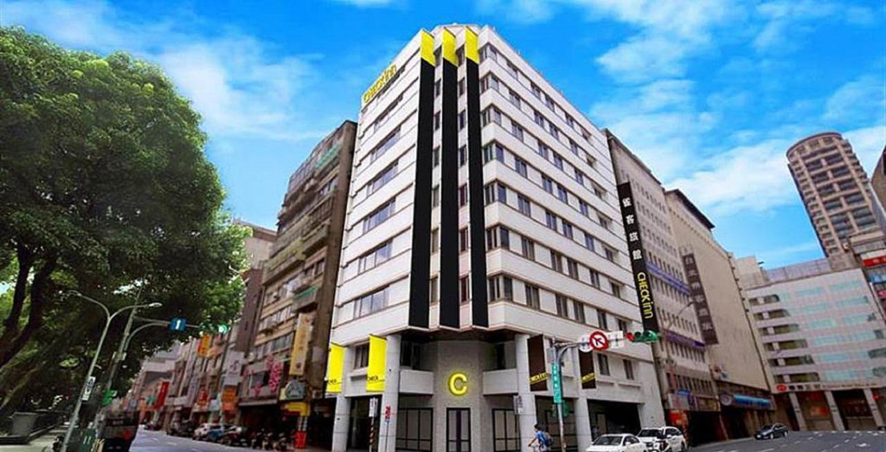Check Main Station 3* Taipei