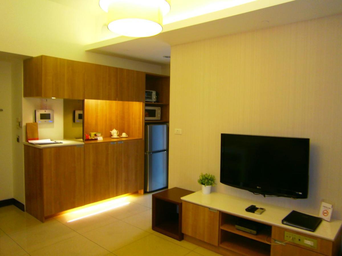 Aj 安捷國際公寓酒店 Apartemen