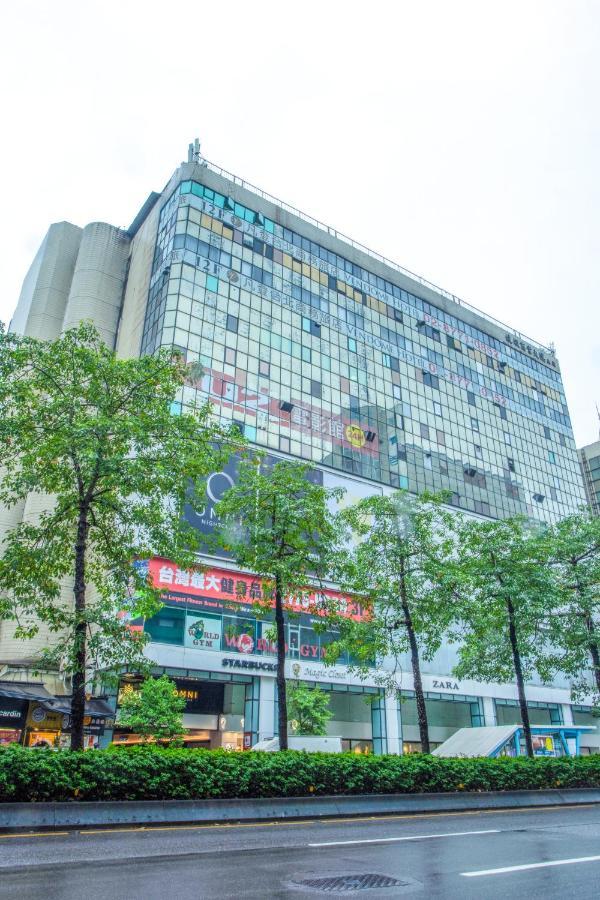 Hotel 雲沐行旅 Cloud Arena-daan