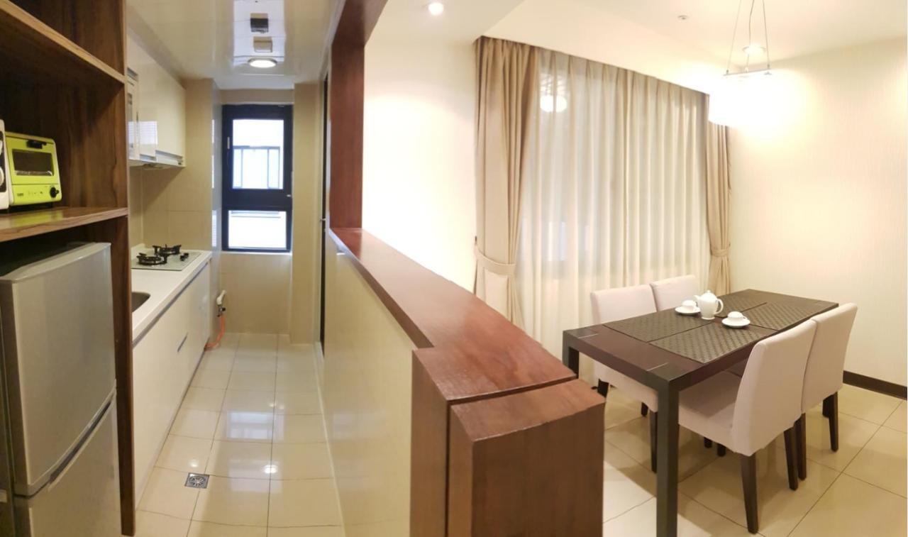 Aj 安捷國際公寓酒店 Apartemen Taipei