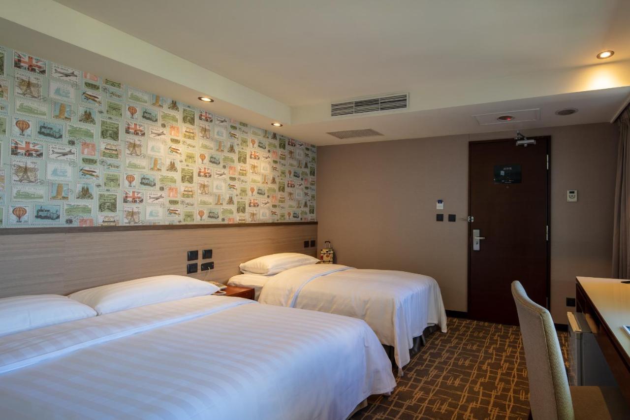 Penginapan Orange Hotel-kaifong Taipei