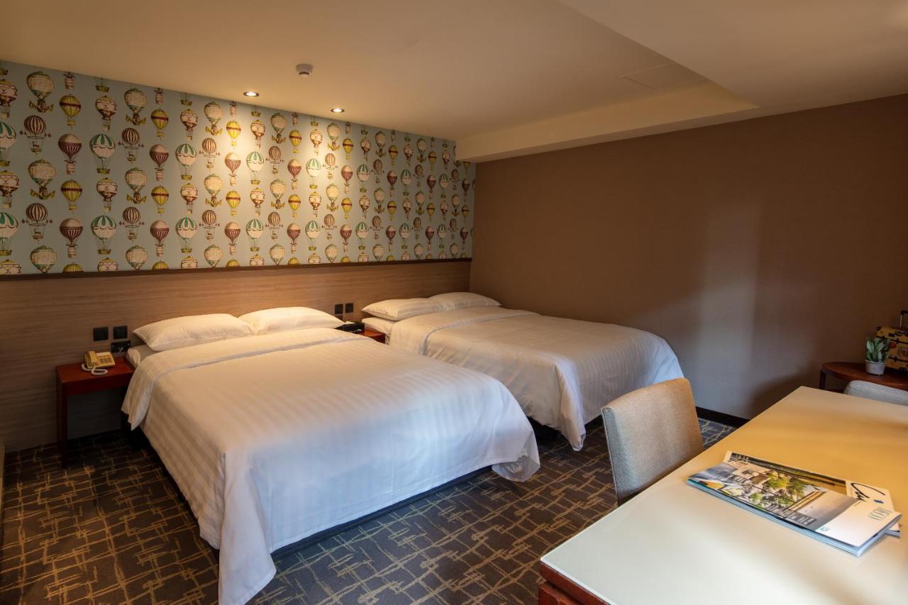 Penginapan Orange Hotel-kaifong Taipei