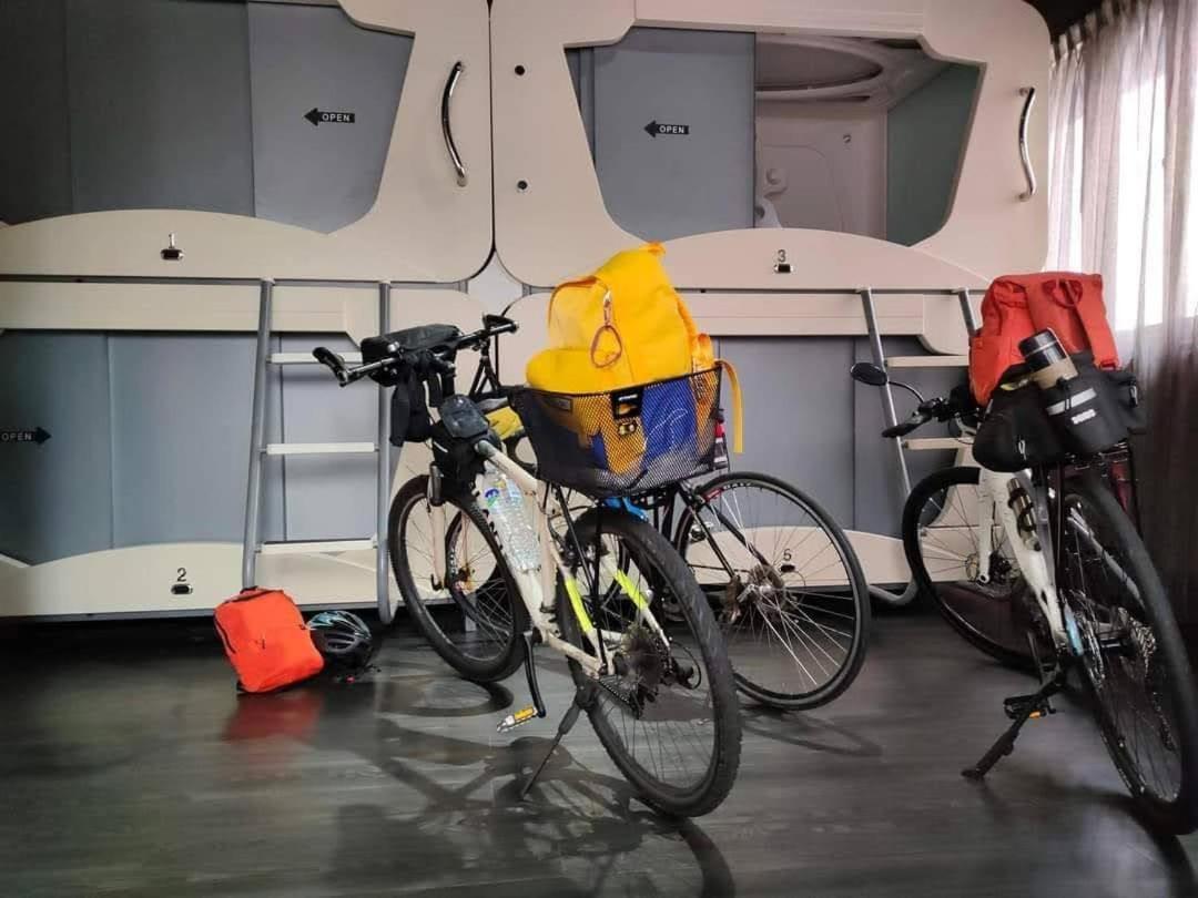 Hey Bear Capsule Capsule hotel Taipei