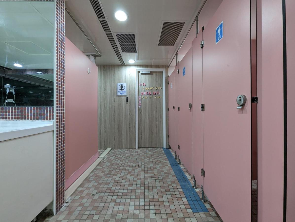 Meworld - Daan Capsule hotel Taipei