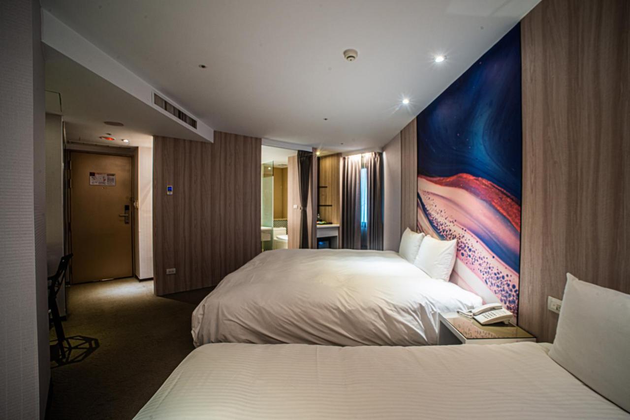 Artinn藝築文旅-台北站前館 Hotel