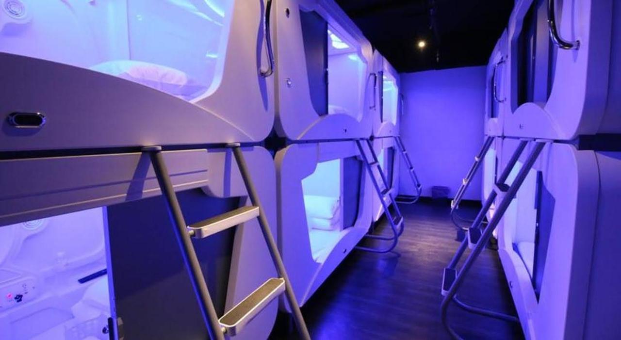 Capsule hotel Hey Bear Capsule 3*