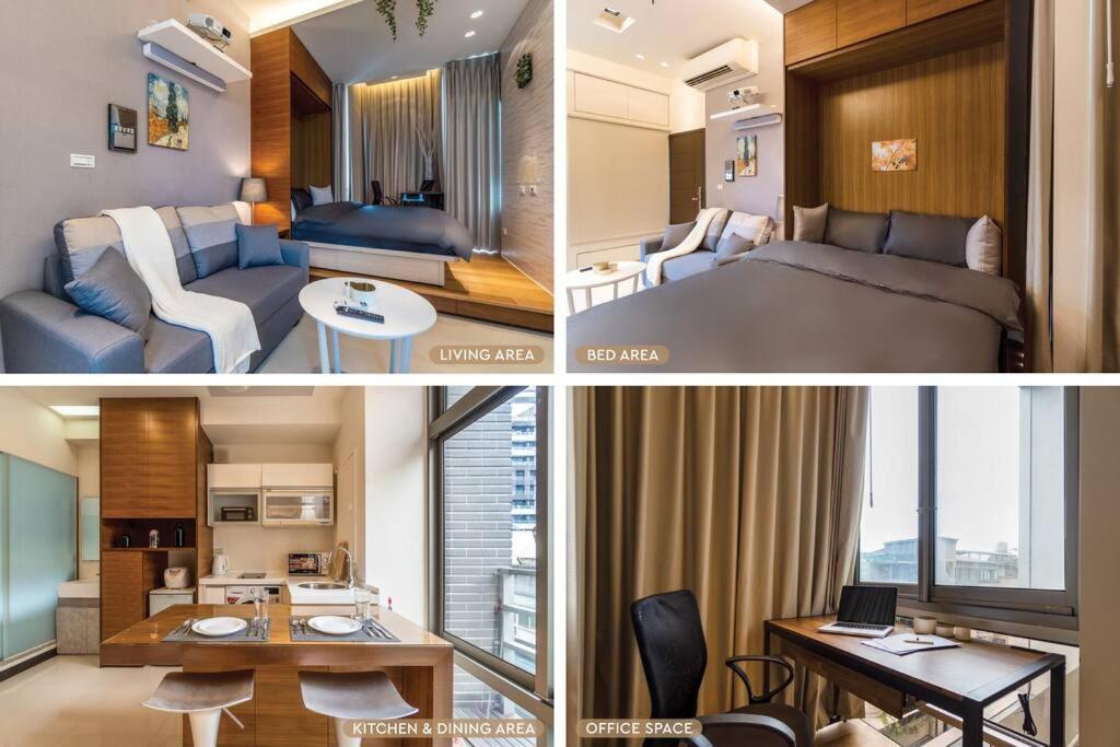 1b1b Cinema, Kitchen, Bathtub, Desk, 1.5min To Mrt • 1房1衛 家庭戲院、廚房、浴缸、書桌，1.5分到市府捷運 Apartment