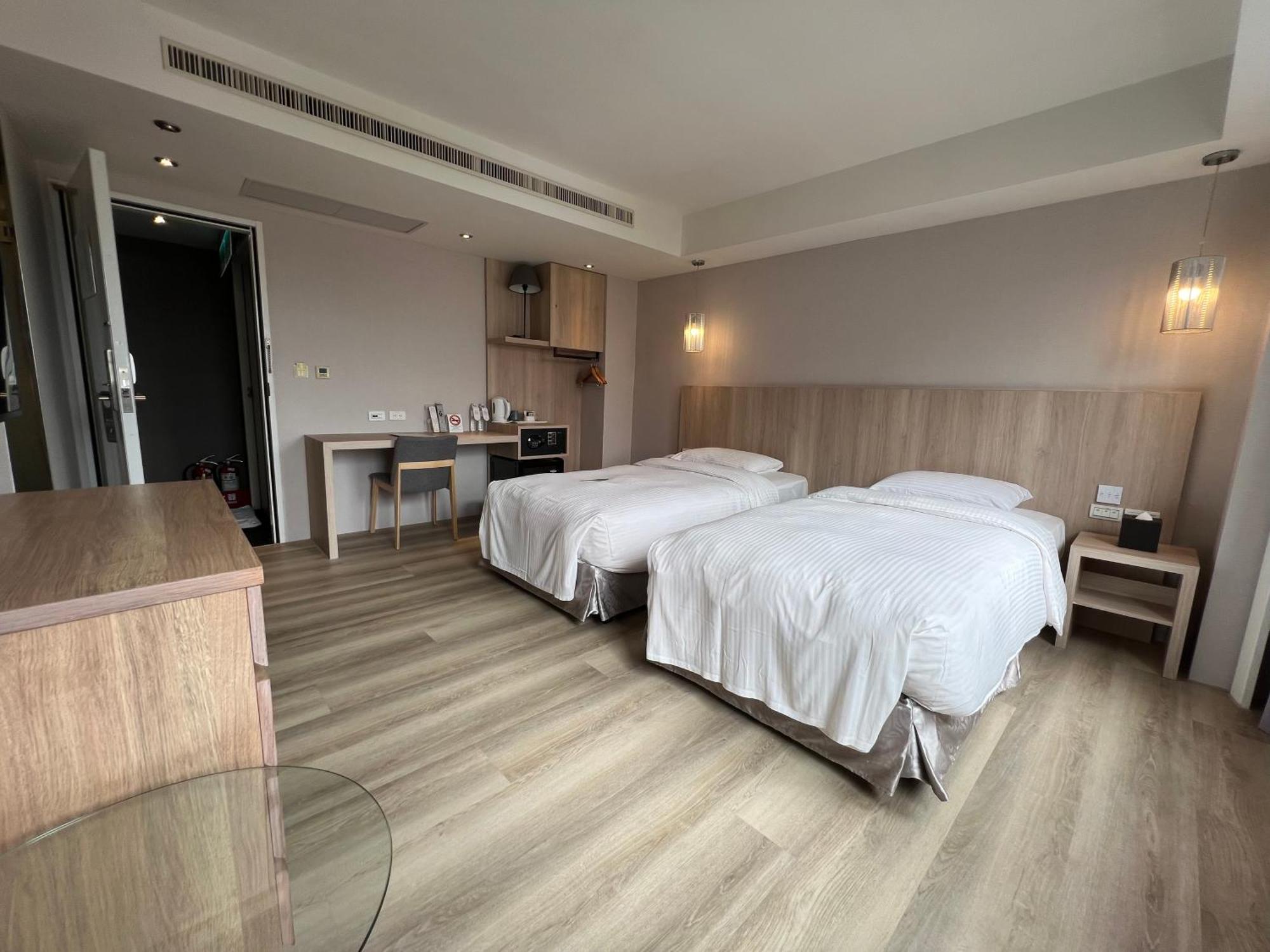 Hotel 台北馥華商旅 松江館 Taipei