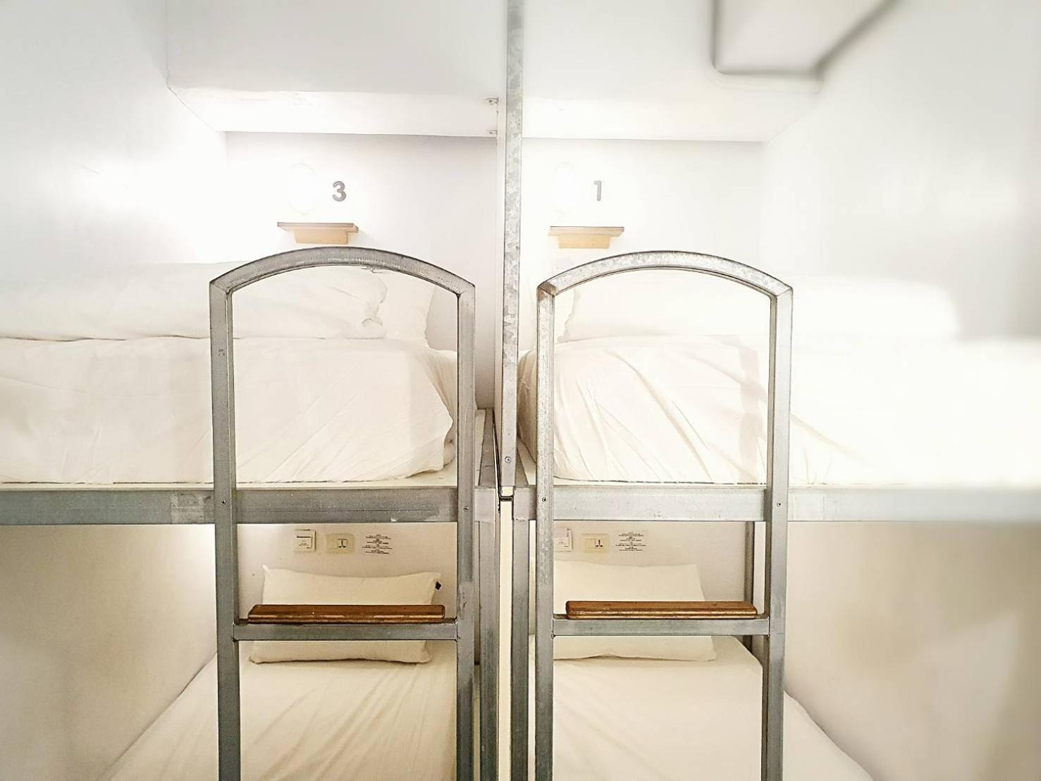 Hotel kapsul Cozy Taipei