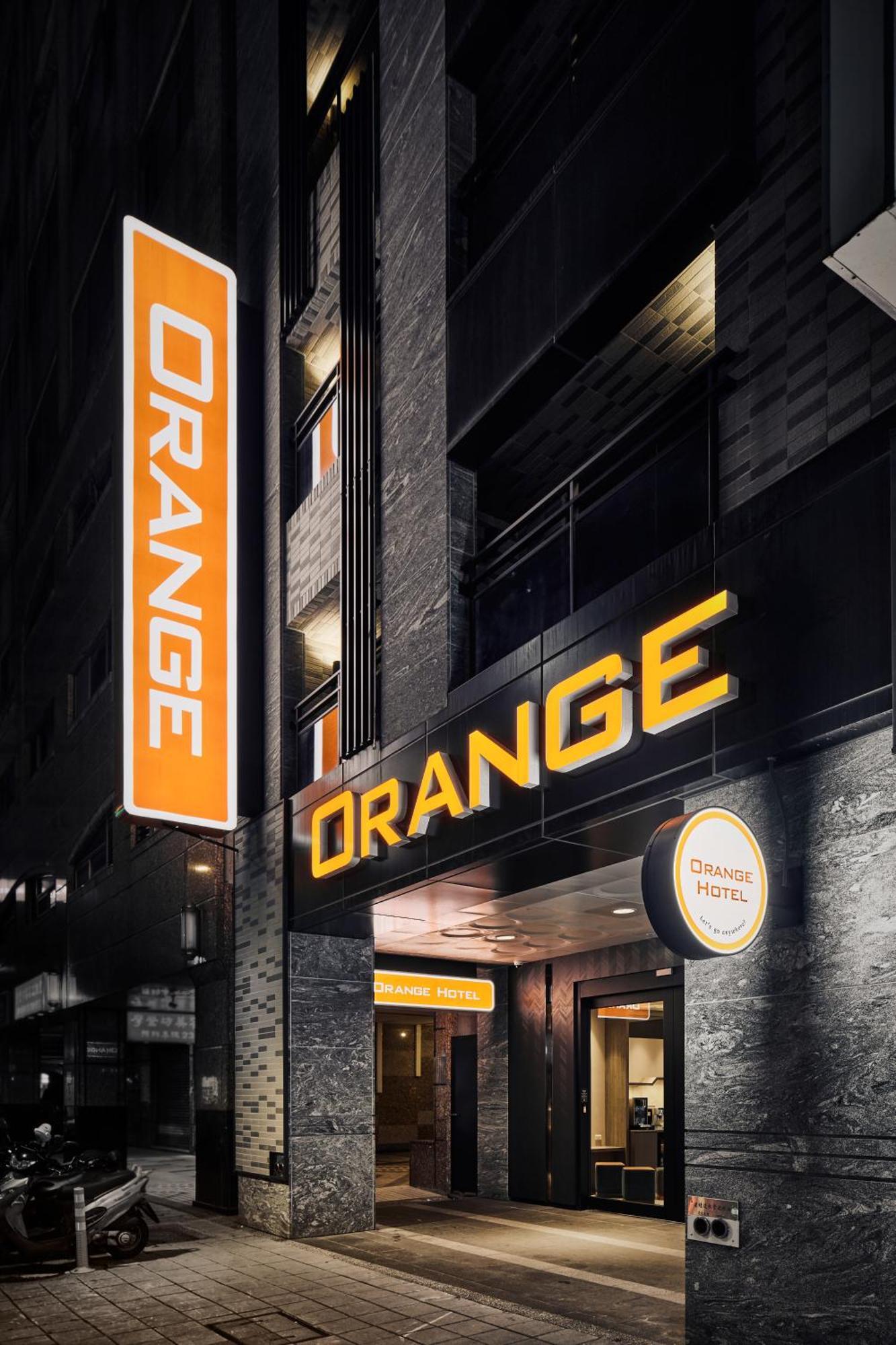 Orange -hanzhong, Hotel Taipei