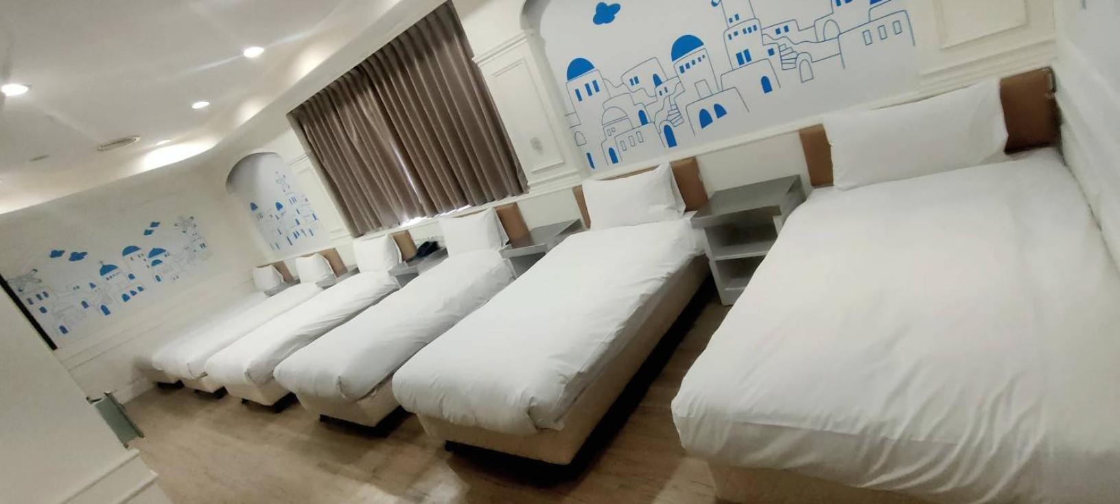 柜富賓王旅店-台北館 Giant Rich King Plaza 3*