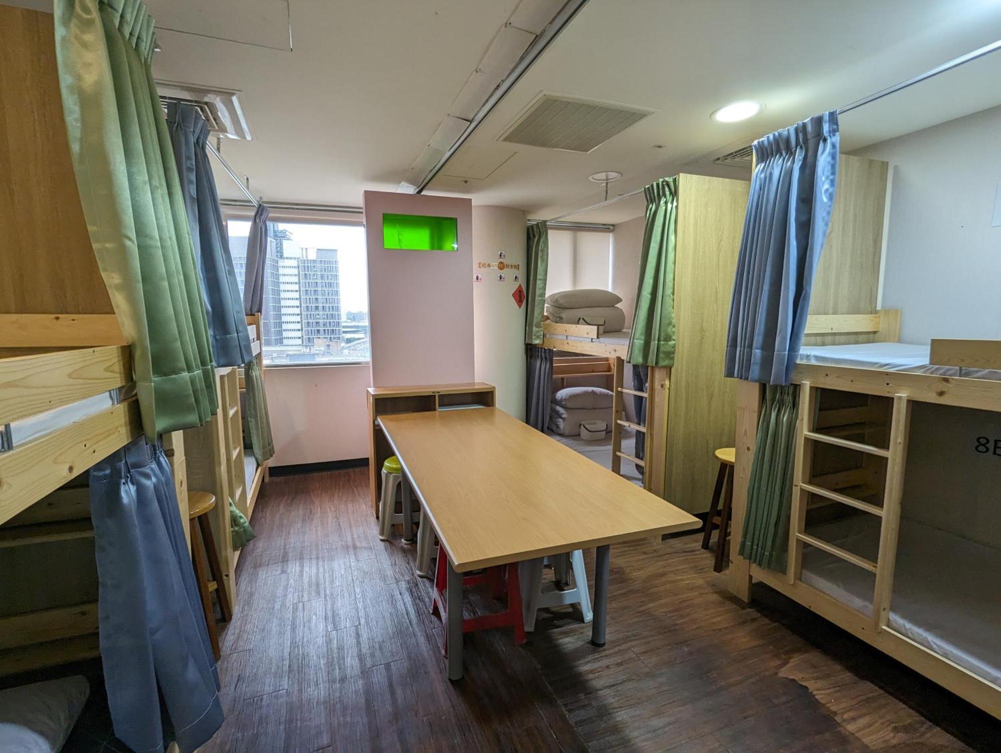 Hey Bear Capsule Capsule hotel Taipei