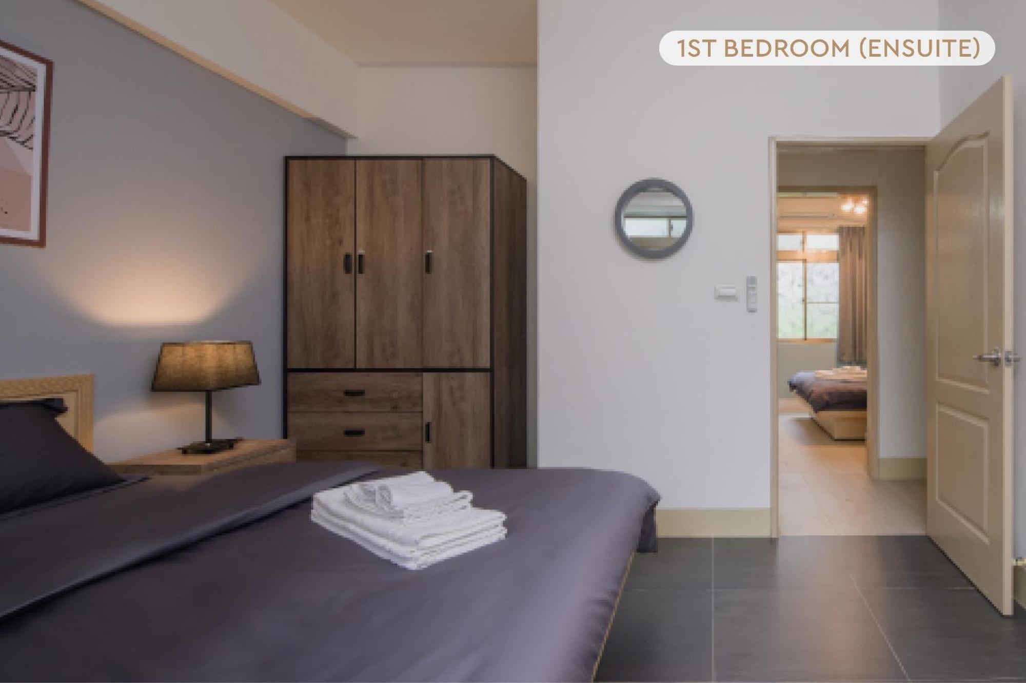 Apartment Perfect Family 3b2b 101 & Mrt-4 Min 完美家庭住宅 3房2衛 4分到台北101 Taipei