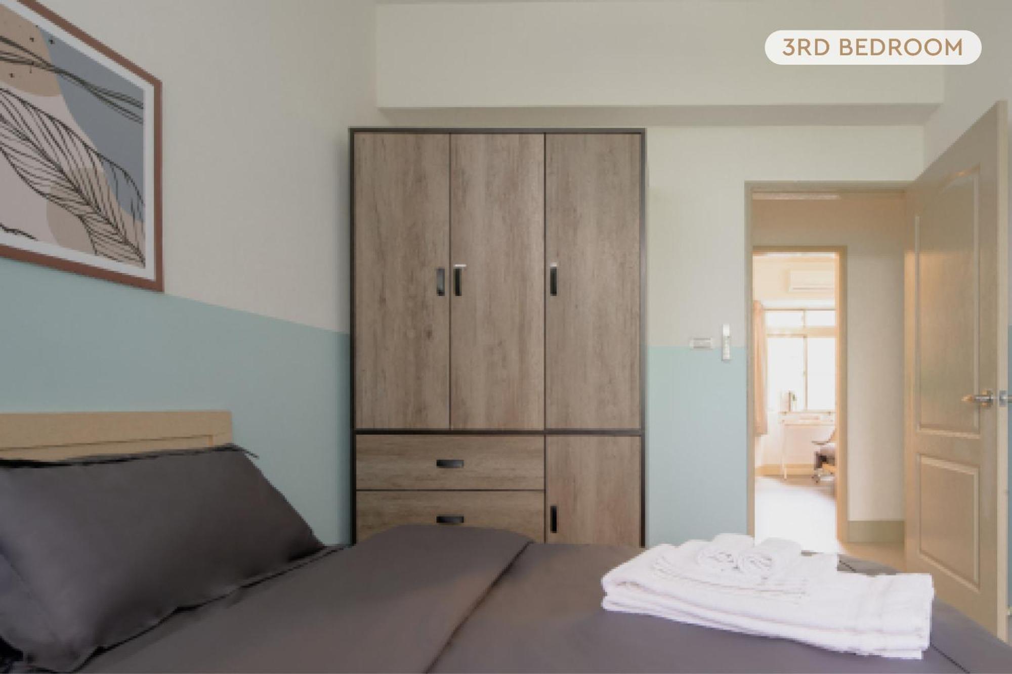 Perfect Family 3b2b 101 & Mrt-4 Min 完美家庭住宅 3房2衛 4分到台北101 Apartment *