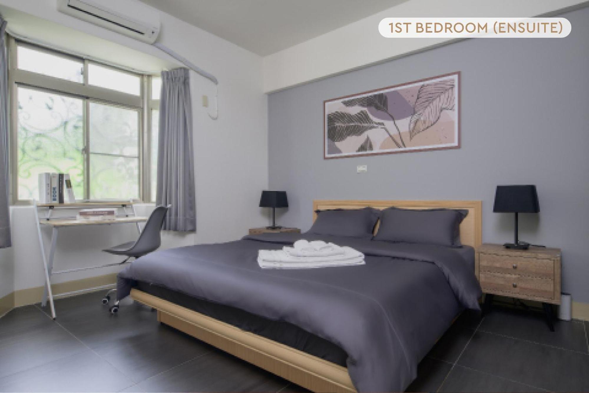 Apartment Perfect Family 3b2b 101 & Mrt-4 Min 完美家庭住宅 3房2衛 4分到台北101