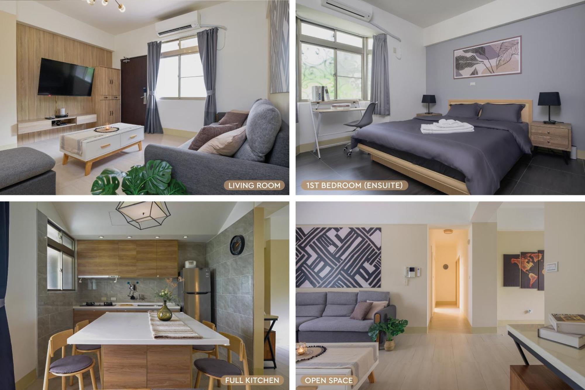 Perfect Family 3b2b 101 & Mrt-4 Min 完美家庭住宅 3房2衛 4分到台北101 Apartment Taipei