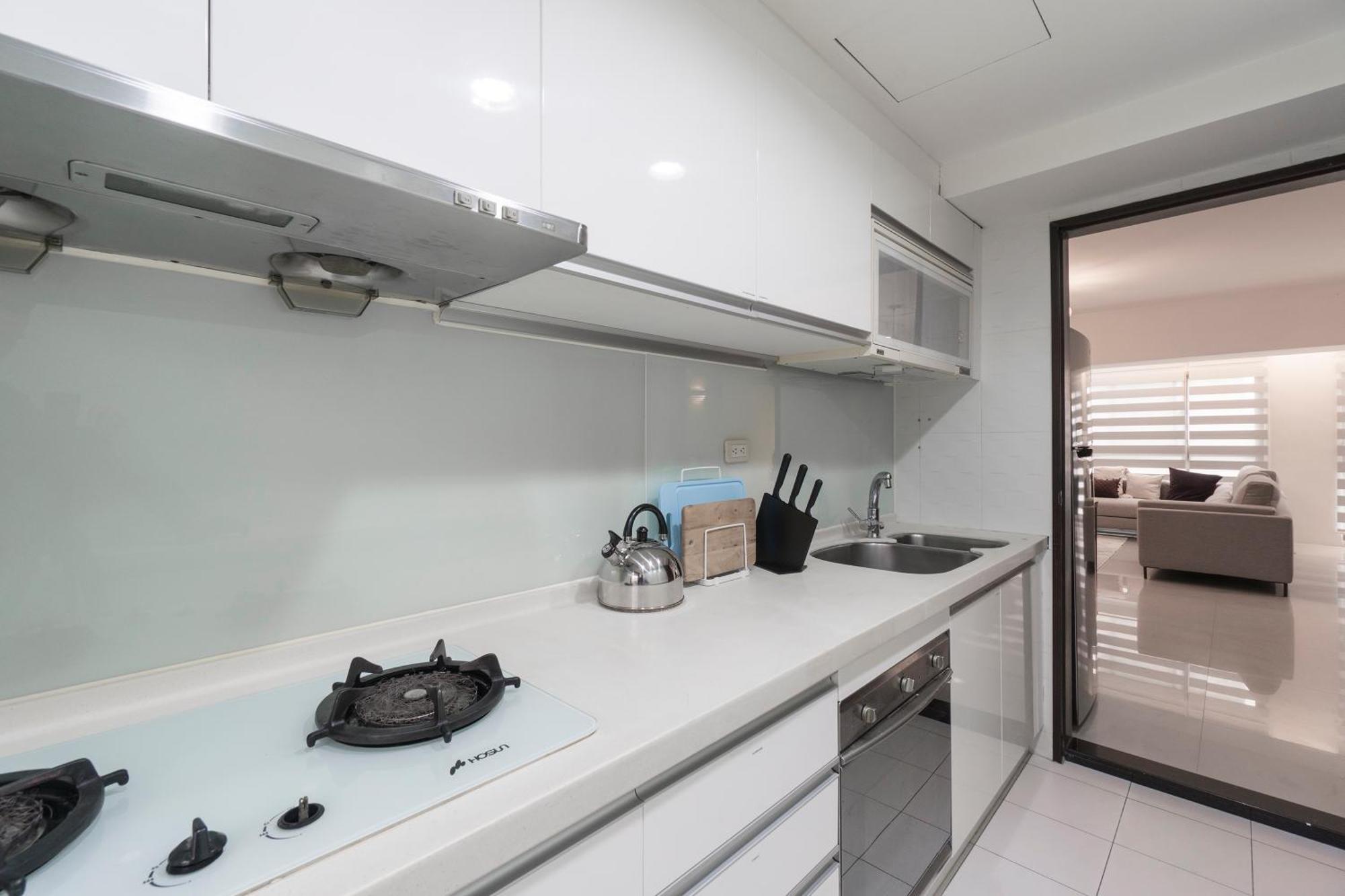 New Building 3b2b Daan Park Mrt-2min 全新大樓家 3房2衛 2分到大安森林公園站 *