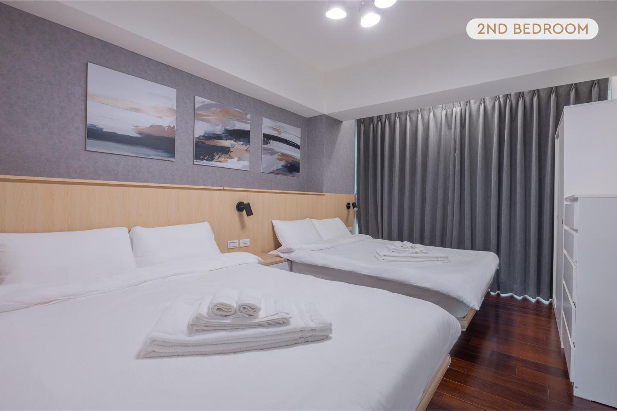 Apartment New Building 3b2b Daan Park Mrt-2min 全新大樓家 3房2衛 2分到大安森林公園站 *