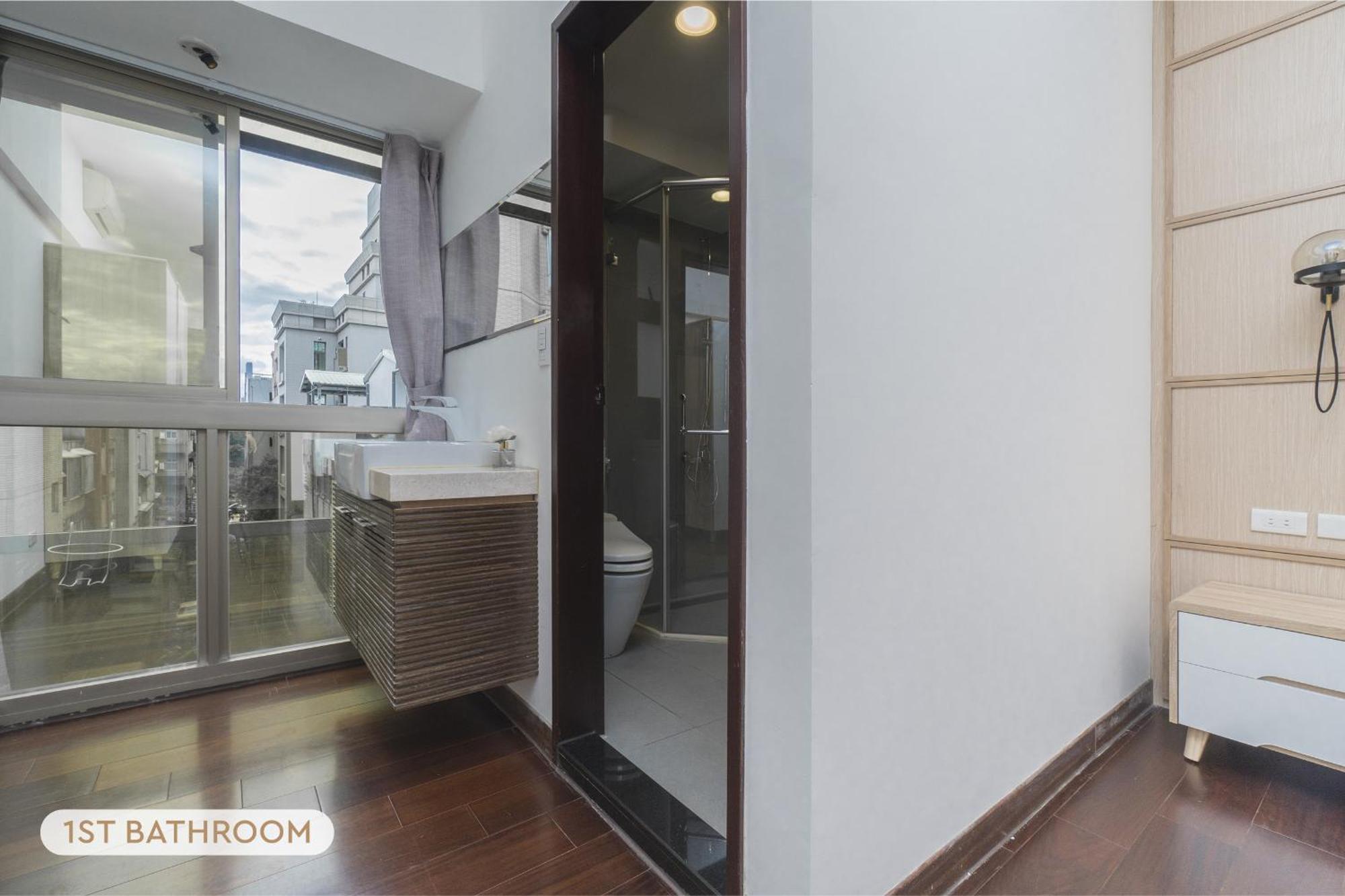 New Building 3b2b Daan Park Mrt-2min 全新大樓家 3房2衛 2分到大安森林公園站