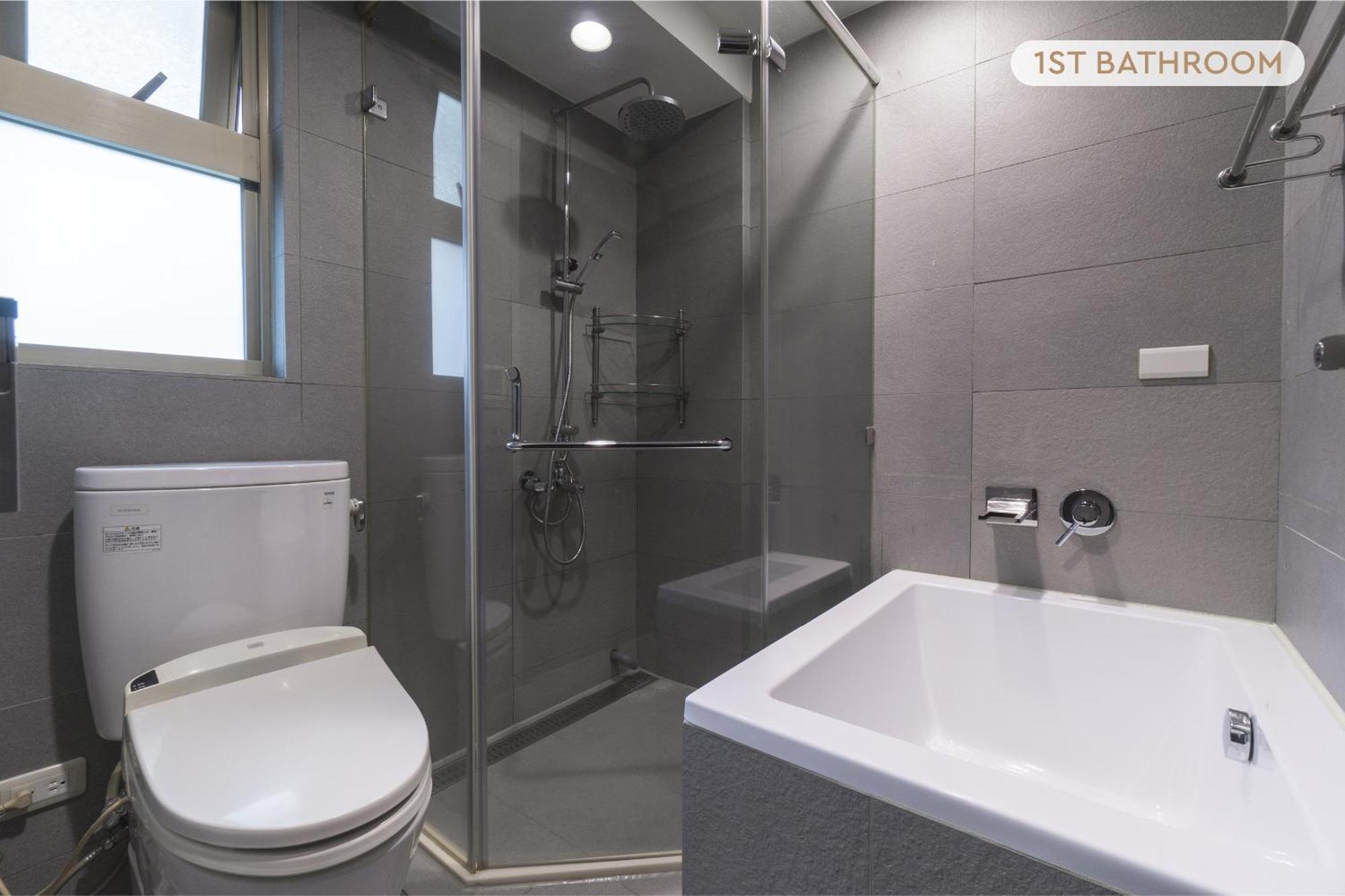 Apartment New Building 3b2b Daan Park Mrt-2min 全新大樓家 3房2衛 2分到大安森林公園站 Taipei