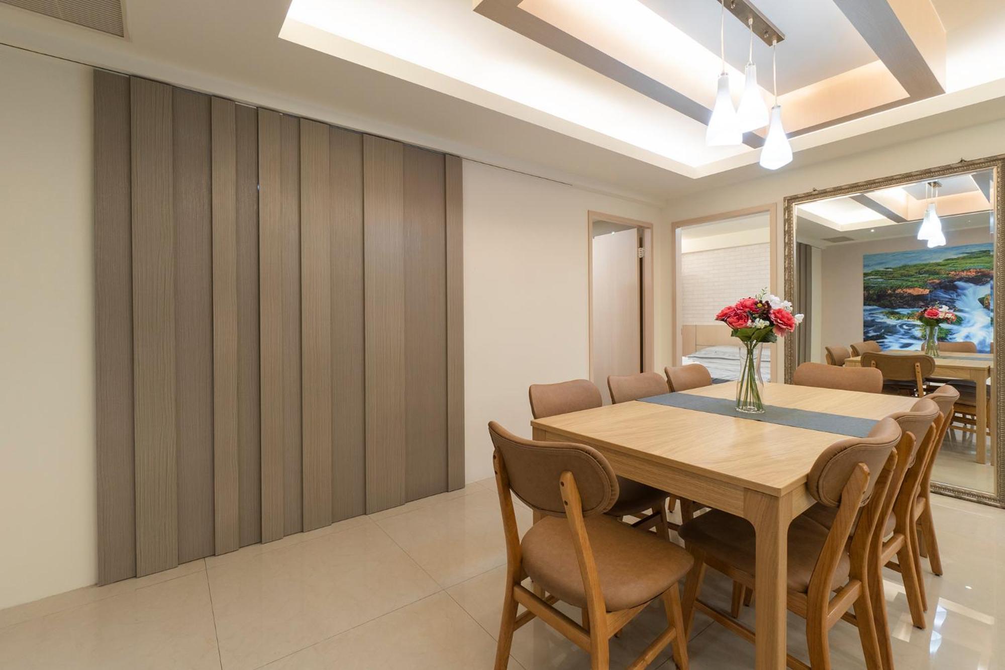 3b2b Warm Cinema 4 Min To Xinyi Anhe Mrt 三房二衛 投影機 4分到信義安和站 Apartment Taipei