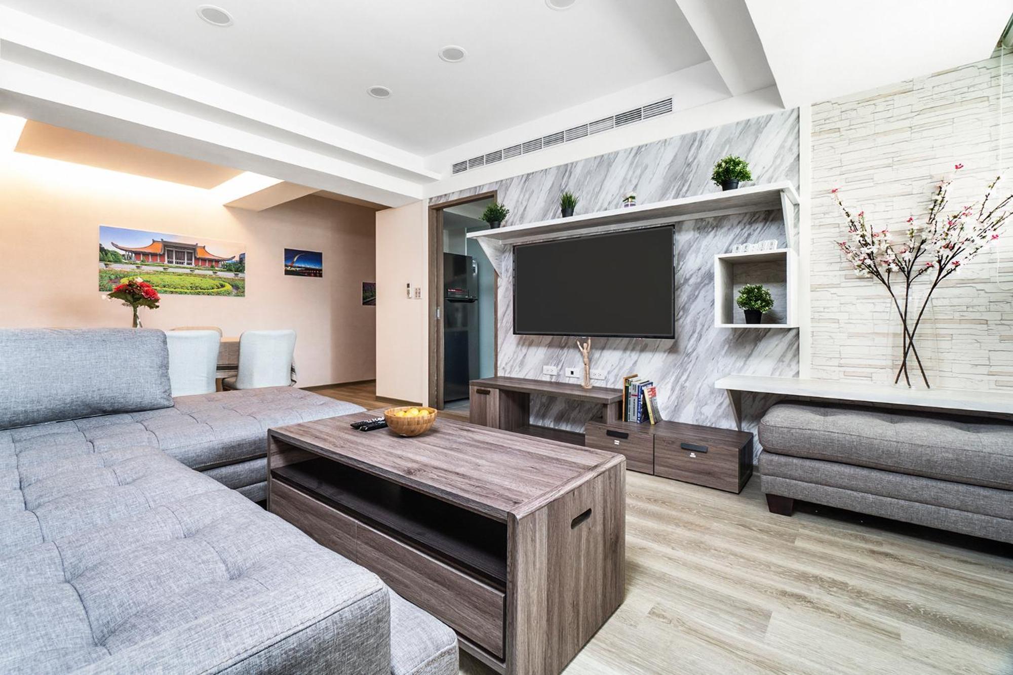Apartment Modern Main Station 3b3b 台北車站現代之家 3房3衛 Taipei