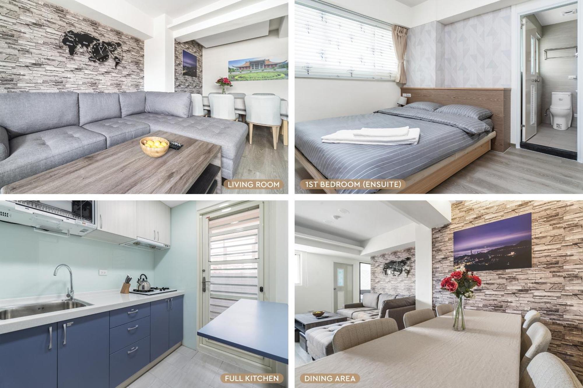 Apartment Modern Main Station 3b3b 台北車站現代之家 3房3衛 *
