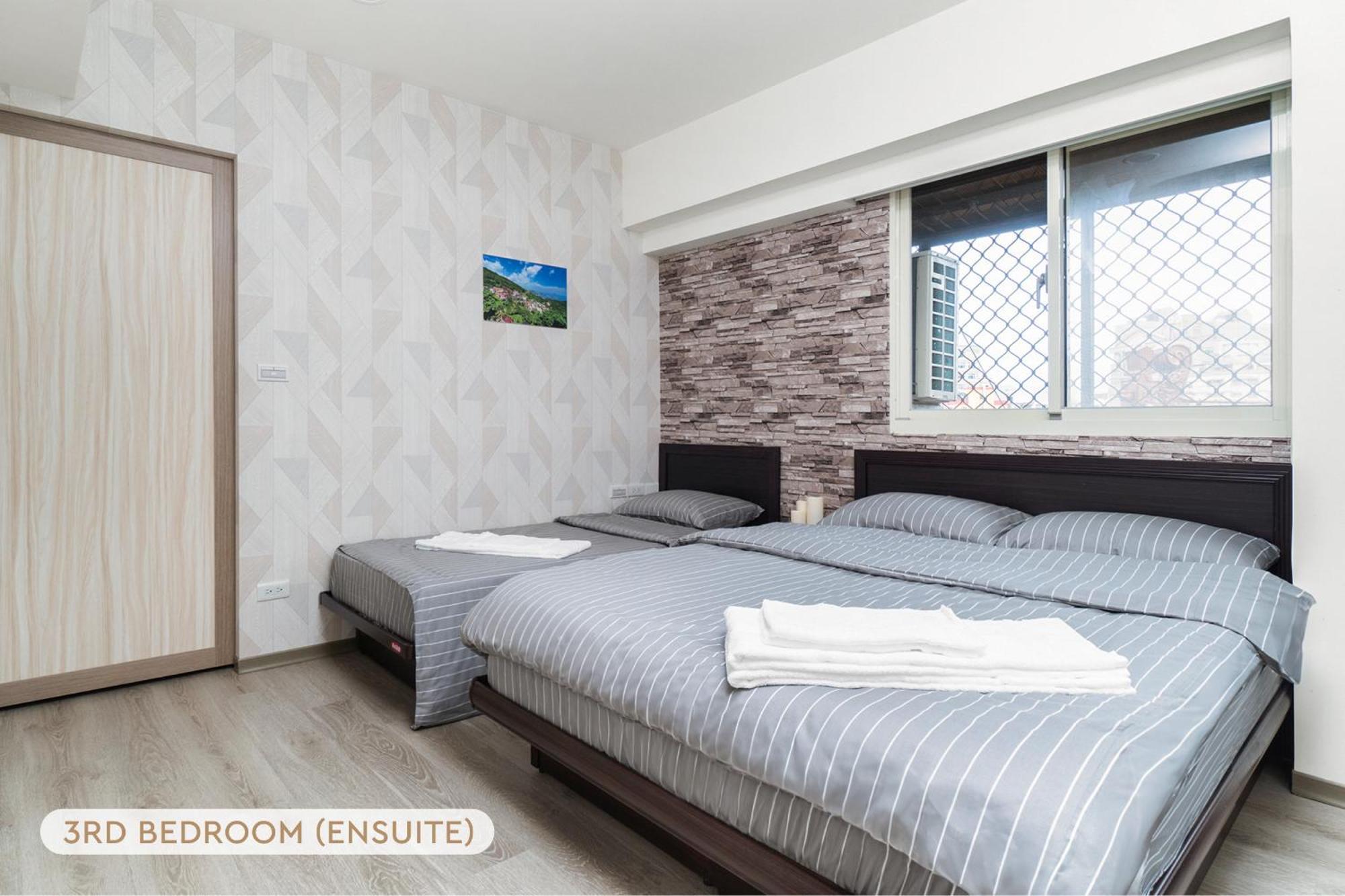 Apartment Modern Main Station 3b3b 台北車站現代之家 3房3衛 Taipei