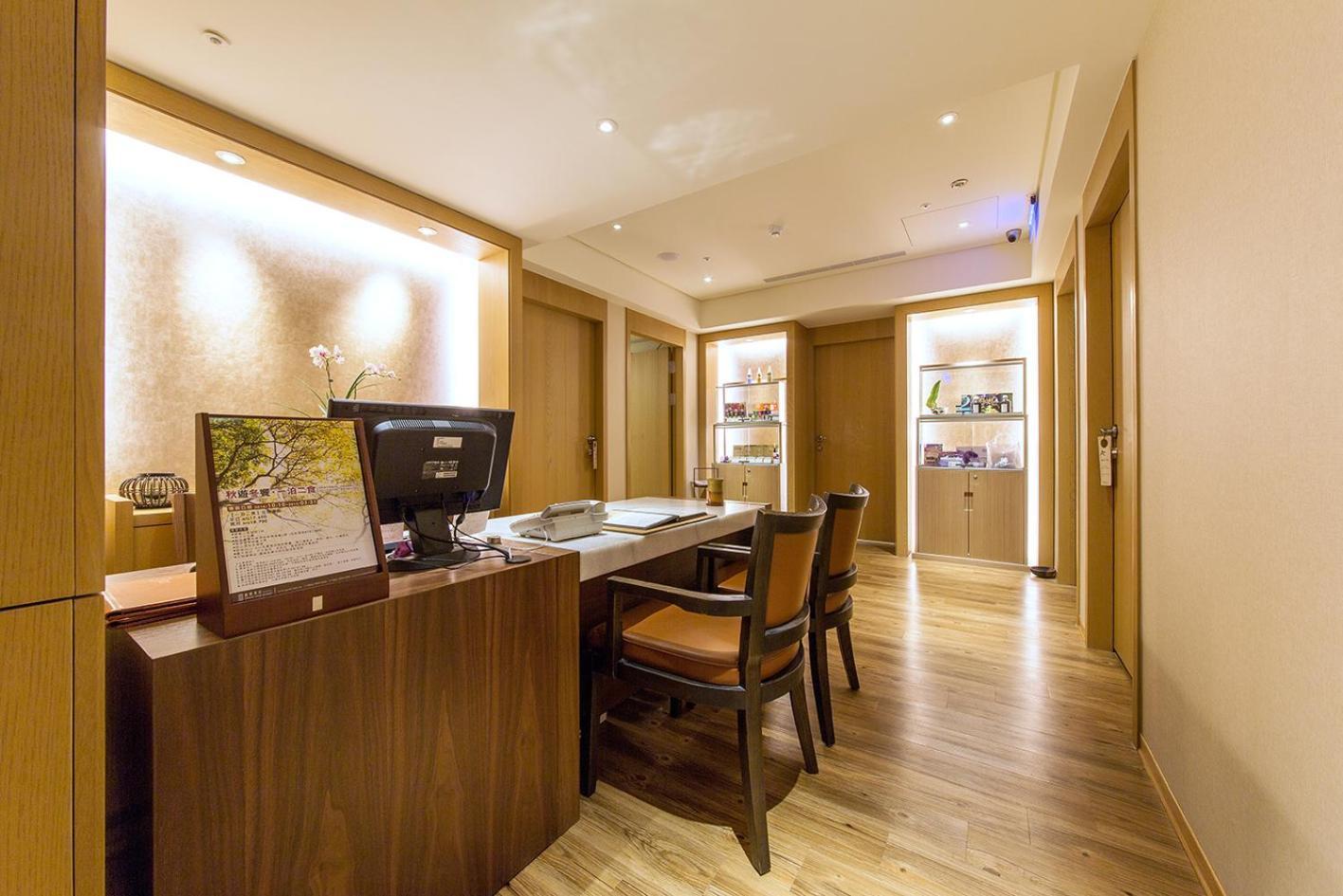 Tempat peranginan Grand View Beitou Taipei